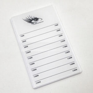 Acryl 10er Lashes Lagerungsbox